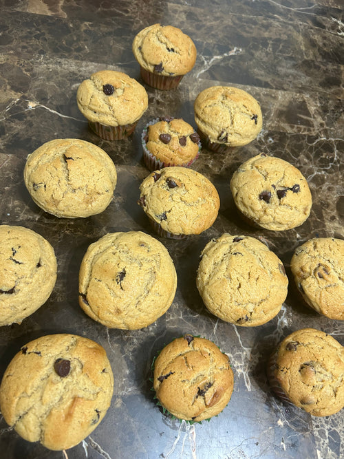 Chocolate Chip Muffins