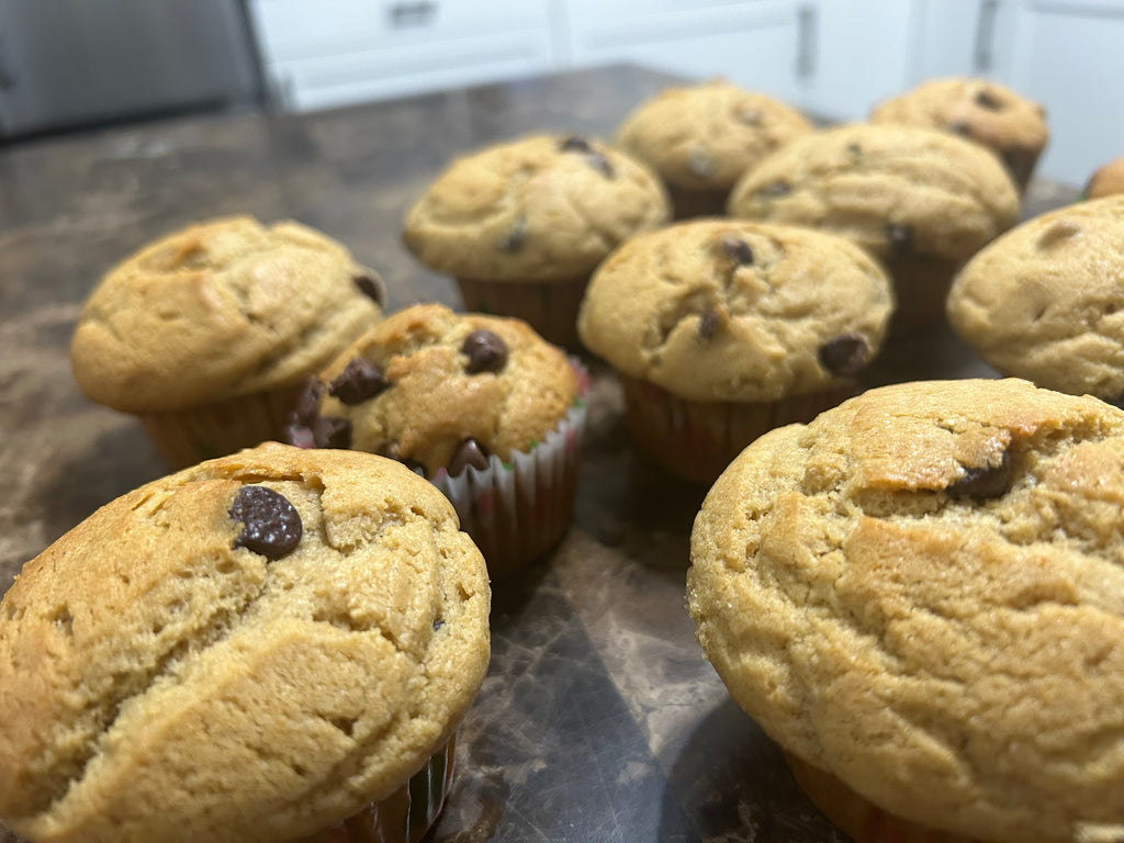 Chocolate Chip Muffins